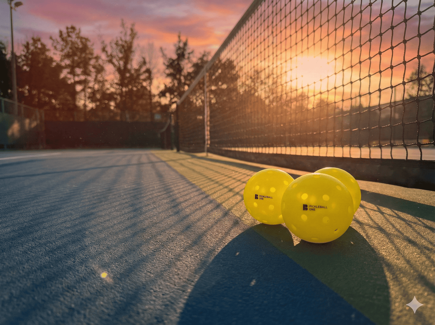 Official Ball - PICKLEBALL ONE / オフィシャルボール - ピックルボールワン