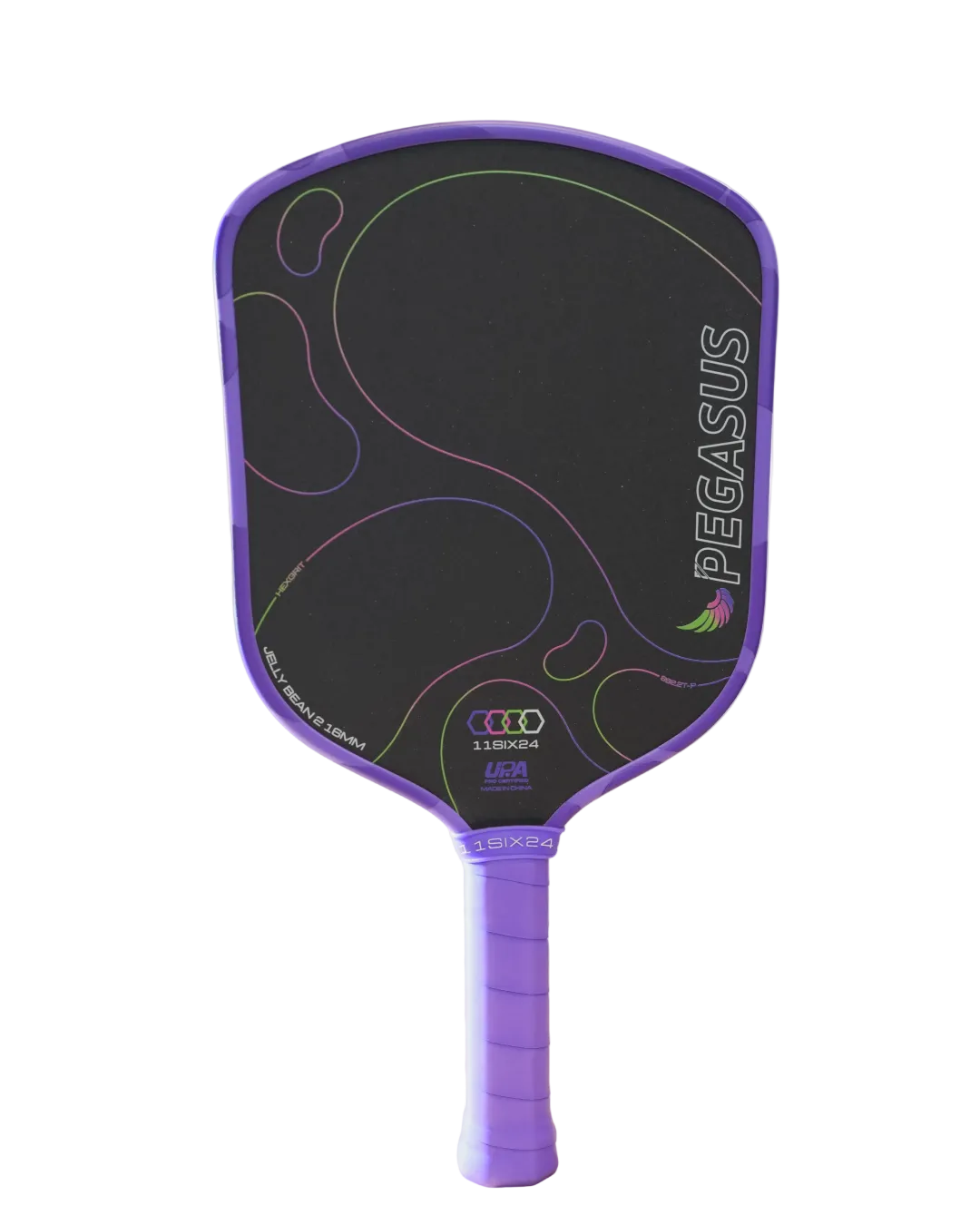 Pegasus Jelly Bean 2 コスミックグレープ パドル正面