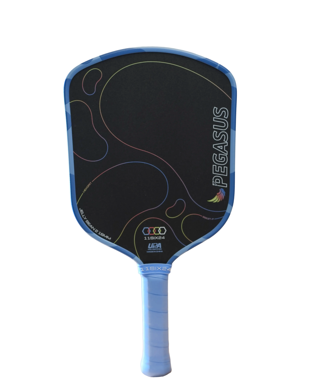 Pegasus Jelly Bean 2 コーンフラワーブルー パドル正面