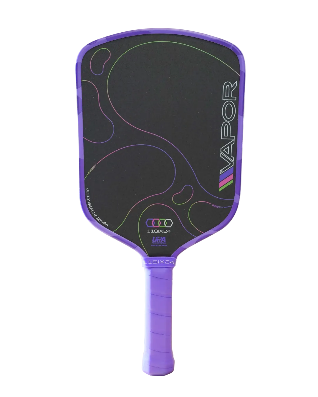 Vapor Jelly Bean 2 コスミックグレープ パドル正面