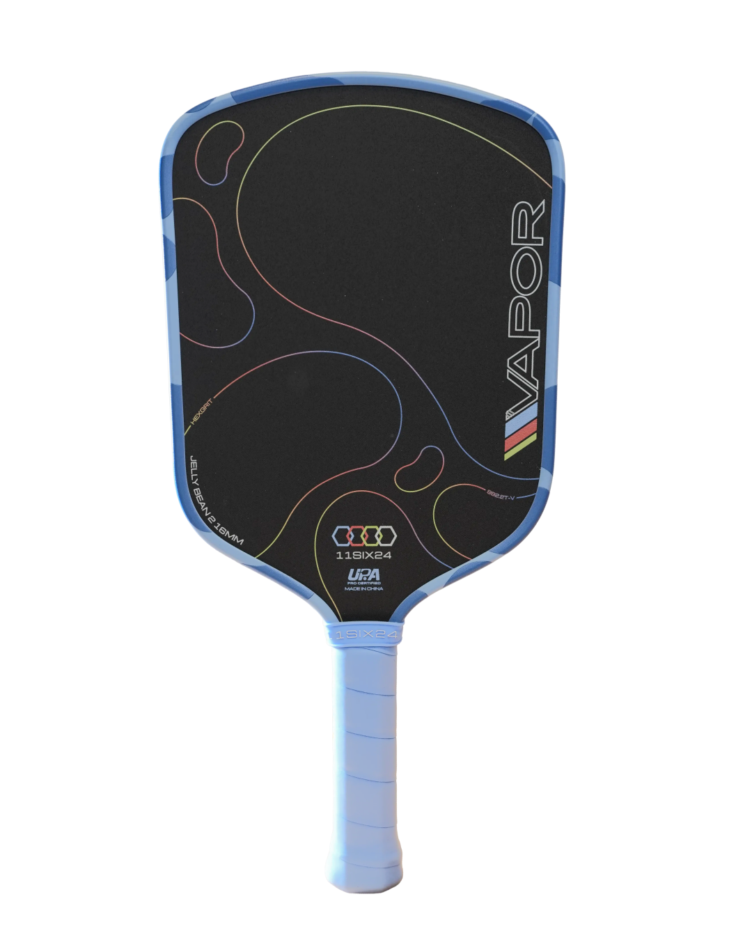 Vapor Jelly Bean 2 コーンフラワーブルー パドル正面