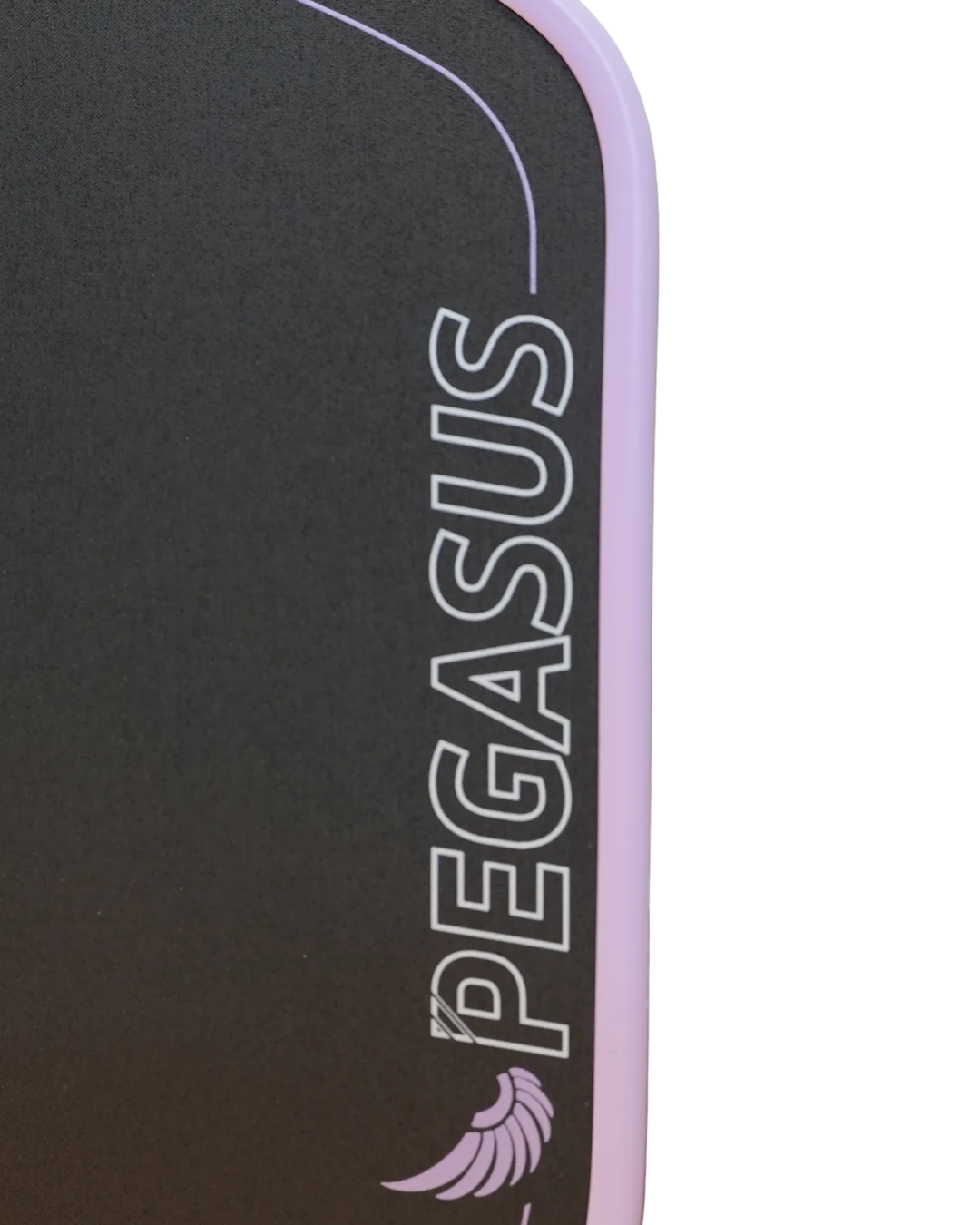 Pegasus Power 2 ラベンダー ロゴ面