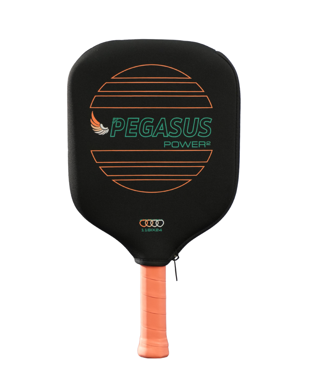 Pegasus Power 2 ピーチ ロゴ面