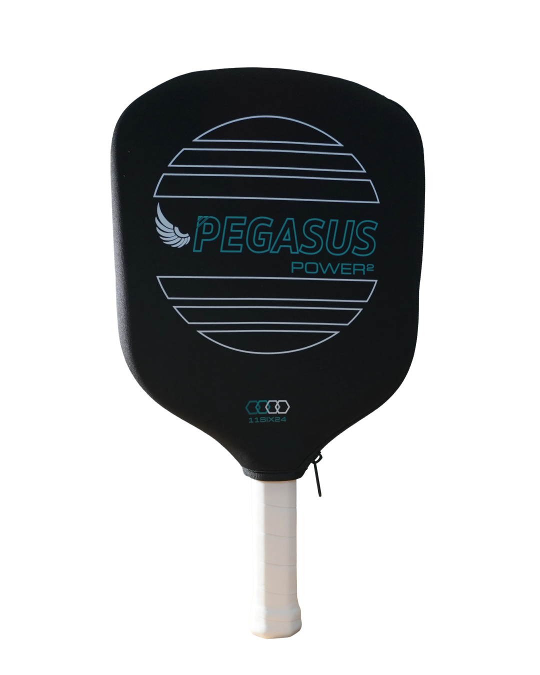 Pegasus Power 2 ホワイト ロゴ面