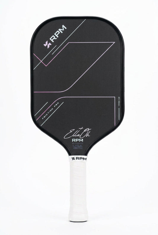RPM Ella Oh Pink V2 Elongated 16mm paddle