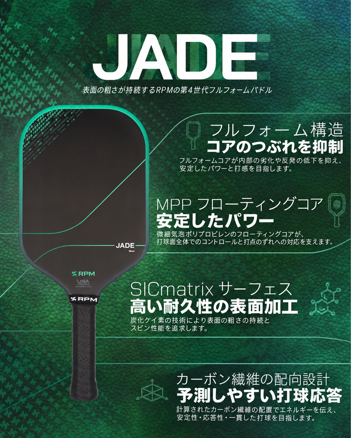 JADEの構造・特徴 日本語版