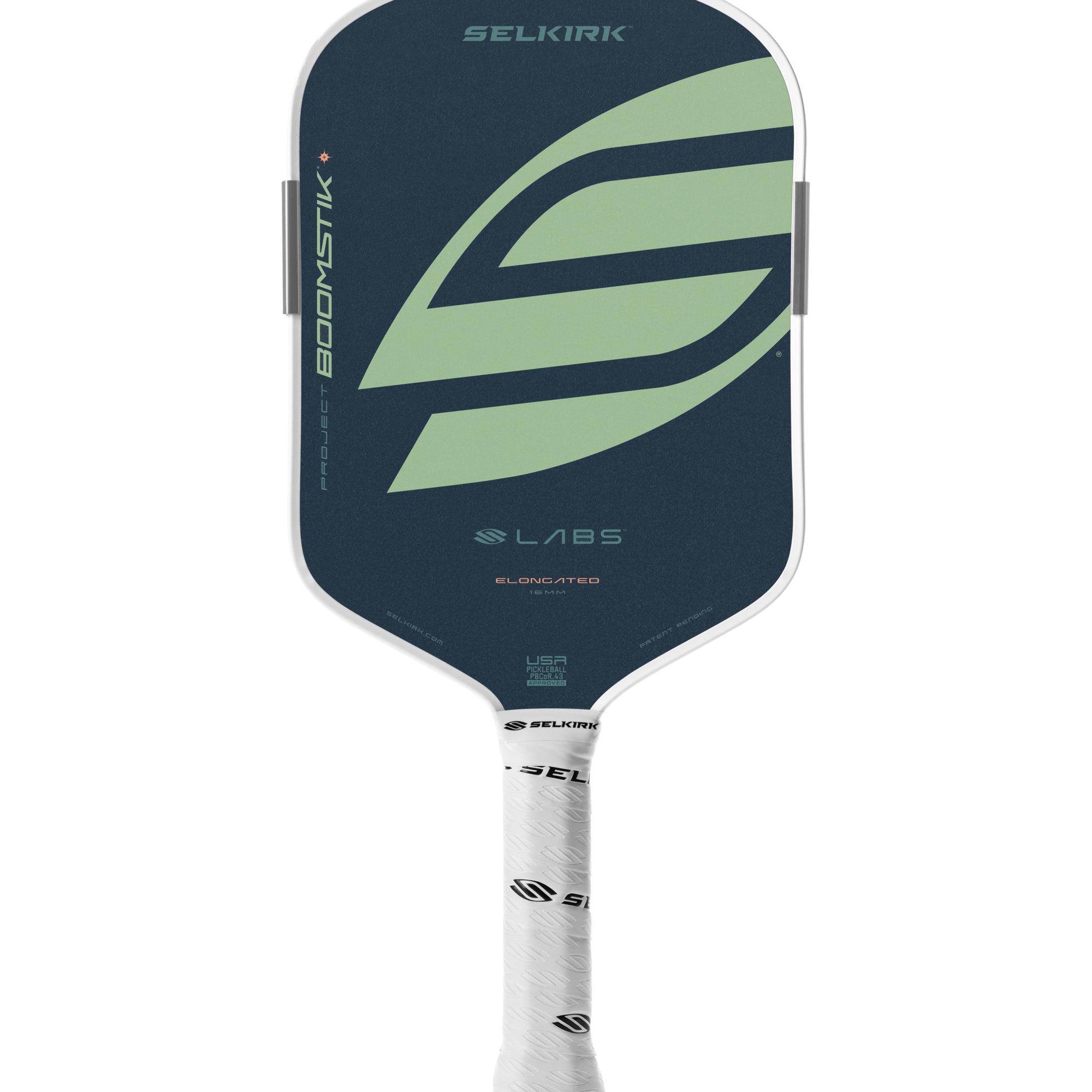 ピクルボール パドル 16mm LABS BOOMSTIK USAPA認定 SELKIRK - Labs Boomstik Elongated 16MM | PADDLE UP – PADDLE UP