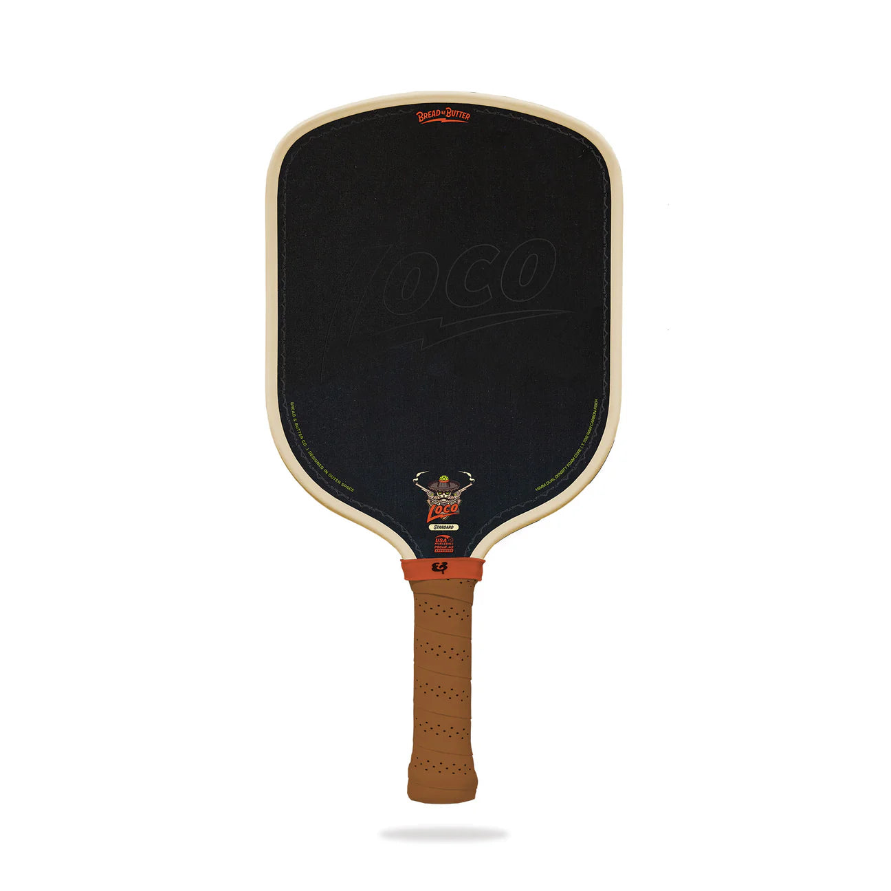 Bread&Butter - Loco 16mm Pickleball Paddle- Standard / ブレッド＆バター - ロコ 16ミリ ピックルボールパドル スタンダード