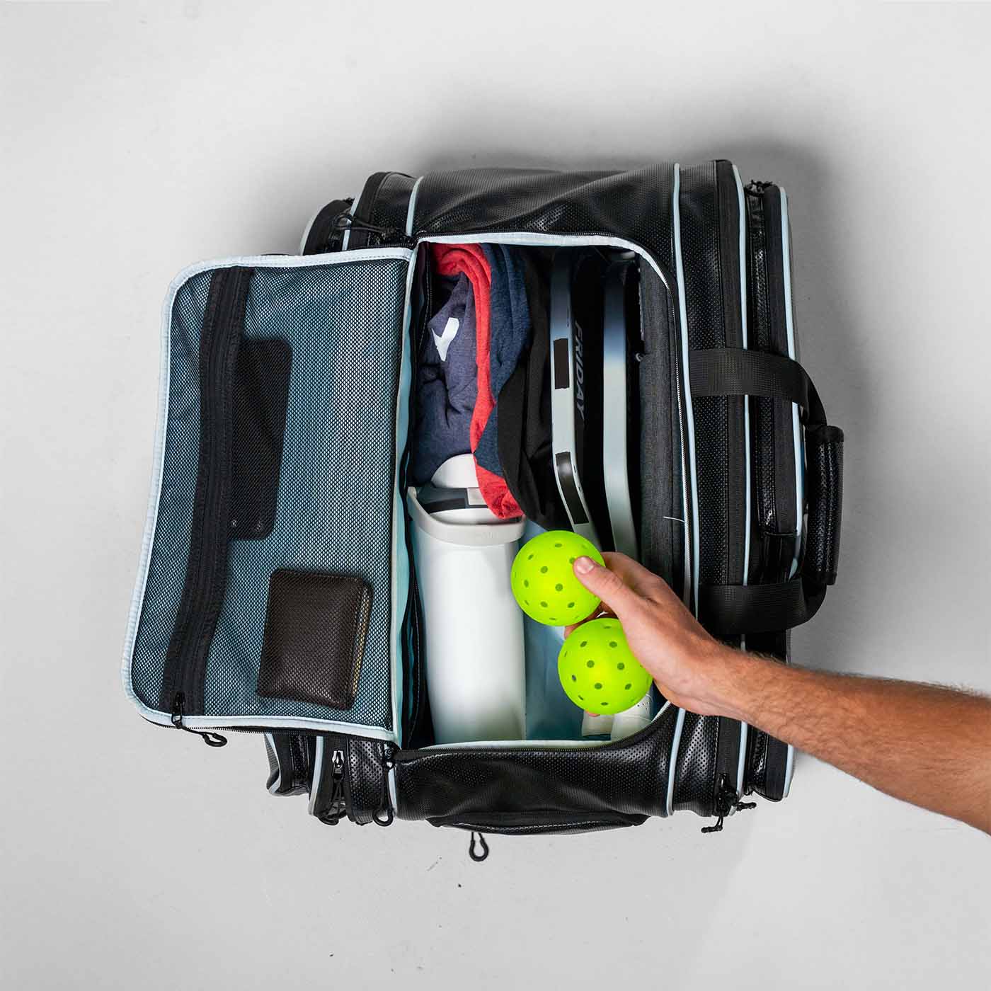 Pickleball Equipment Tour Bag - Friday / ピックルボール エクイップメント ツアー バッグ - フライデー