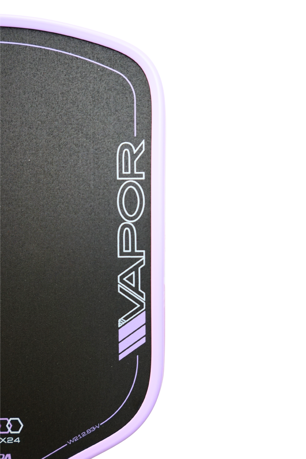 Vapor Power 2 ラベンダー ロゴ面