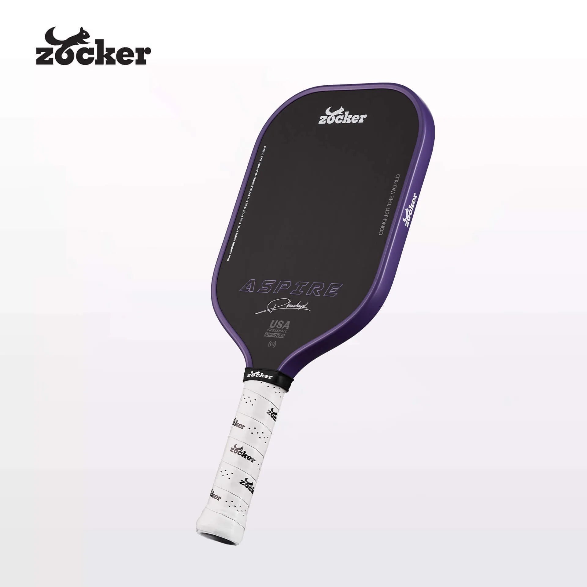 zocker - Aspire x Phuc Huynh 16mm / ゾッカー - アスパイア x フック