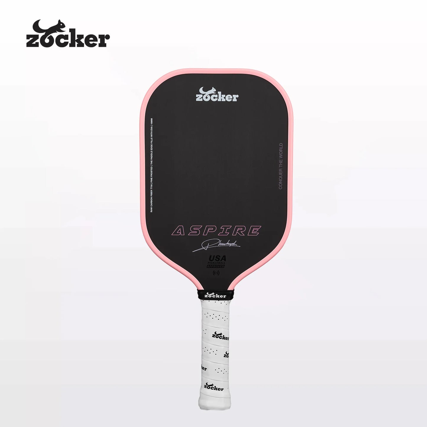 zocker - Aspire x Phuc Huynh 13.3mm / ゾッカー - アスパイア x フック フィン 13.3ミリ（アウトレット）